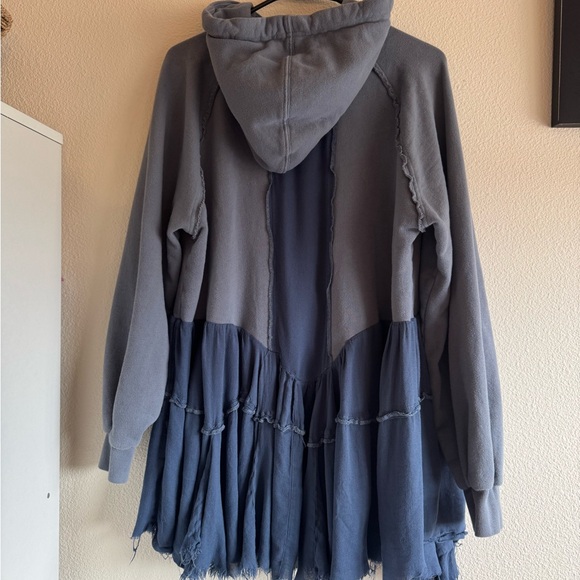 Free People Moon Dust Hooded Cardigan - Picture 4 of 6